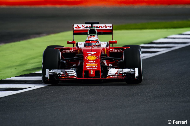 Kimi Raikkonen - Scuderia Ferrari - Test Temporada Silverstone 2016 - Día