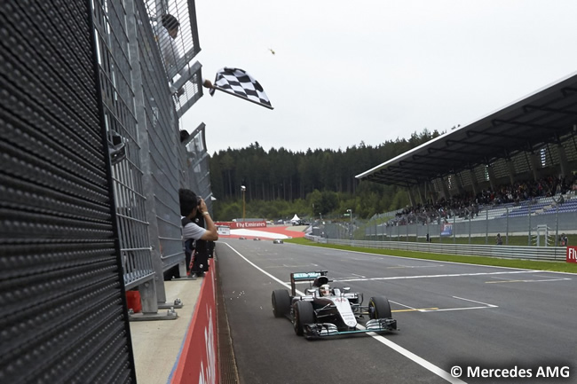 Lewis Hamilton - Mercedes AMG - GP Austria 2016