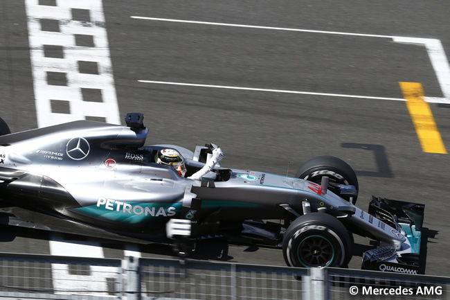 Lewis Hamilton - Mercedes AMG - GP Gran Premio de Gran Bretaña 2016