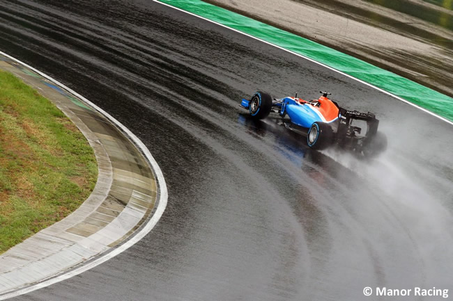 Manor - Calificación GP Hungría 2016