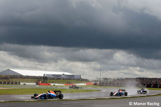 Manor - GP Gran Bretaña 2016