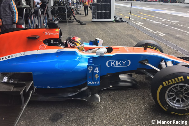 Manor - Calificación - GP Alemania 2016