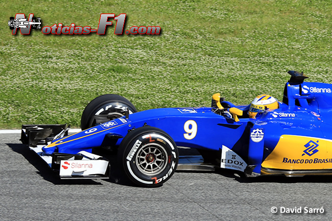 Marcus Ericsson - Sauber - Sauber - www.noticias-f1.com - David Sarró