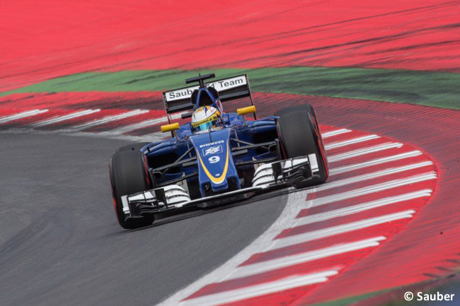 Marcus Ericsson - Sauber - GP Austria 2016