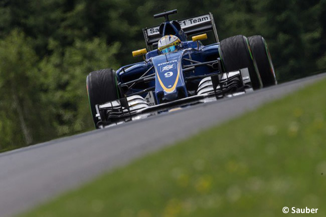 Marcus Ericsson - Sauber - GP Austria 2016 