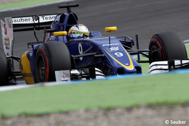 Marcus Ericsson - Sauber - GP Alemania, Hockenheim 2016