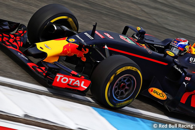 Max Verstappen - Red Bull Racing - GP Alemania, Hockenheim 2016