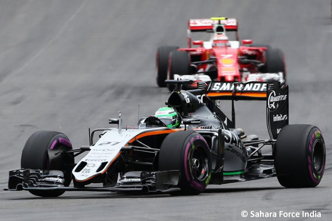 Nico Hulkenberg - Force India - GP Austria 2016