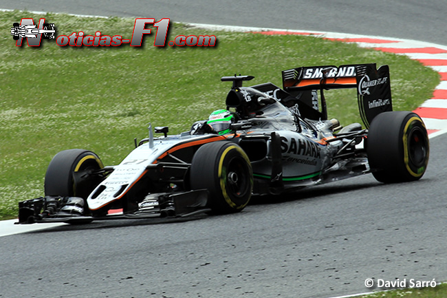 Nico Hulkenberg - Force India - www.noticias-f1.com - David Sarró