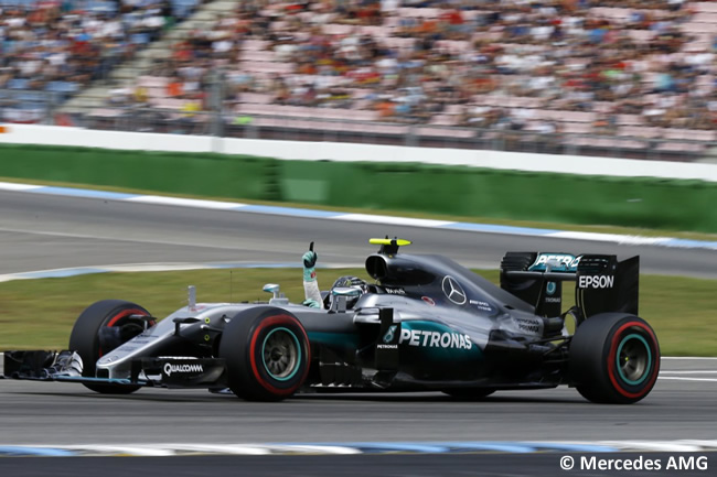 Nico Rosberg - Mercedes AMG - GP Alemania 2016 - Calificación