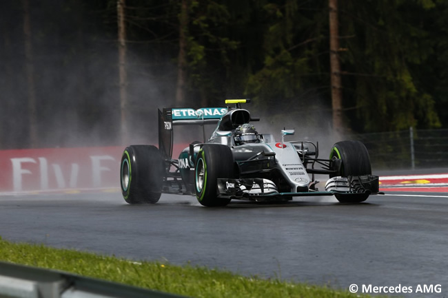 Nico Rosberg - Mercedes AMG - GP Austria