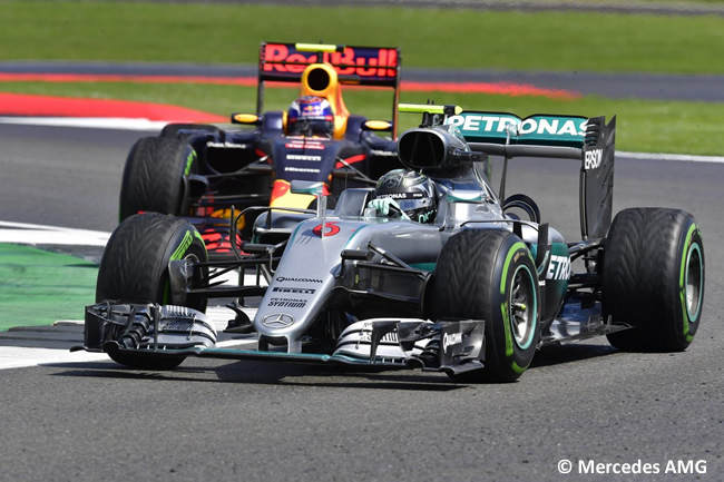 Nico Rosberg - Mercedes AMG - Gran Premio de Gran Bretaña 2016
