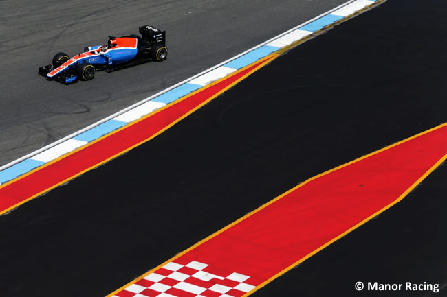 Pascal Wehrlein - Manor - GP Alemania, Hockenheim 2016