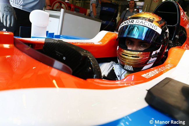 Pascal Wehrlein - Manor Austria 2016