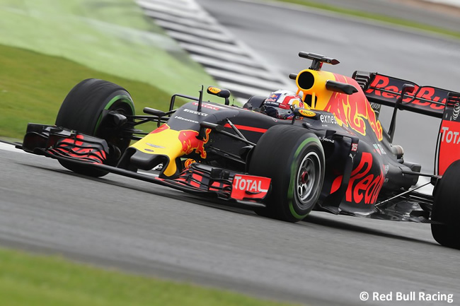 Pierre Gasly - Red Bull Test Silverstone - Día 1