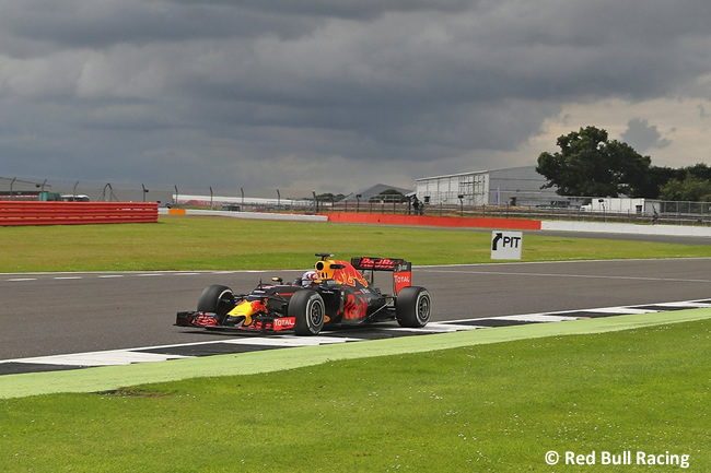 Pierre Gasly - Test Silverstone Día 