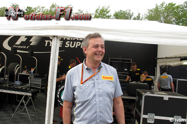 Pirelli - Mario Isola - www.noticias-f1.com