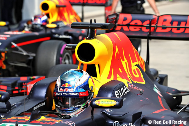 Red Bull Racing - GP Austria 2016 - Calificación