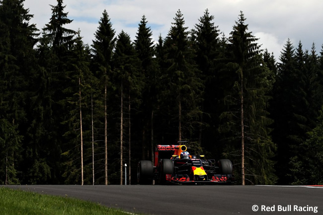 Red Bull Racing - GP Austria 2016