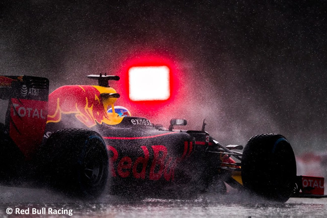 Red Bull- Calificación GP Hungría 2016