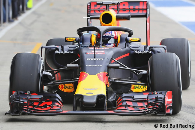 Red Bull Racing - Sistema de protección - Halo