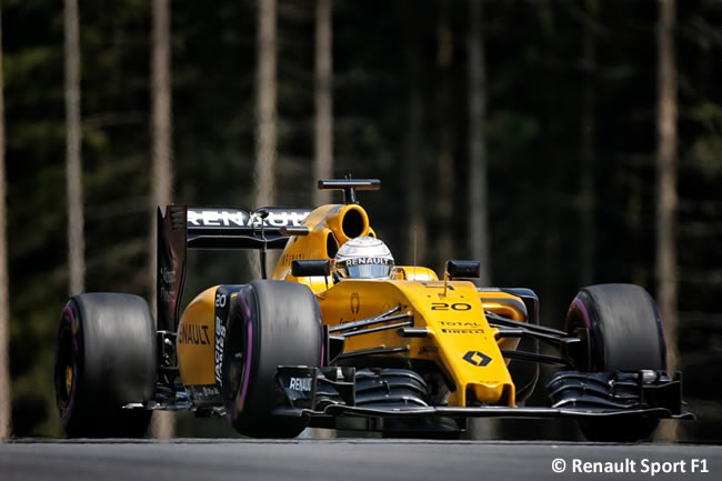 Renault - GP Austria 2016