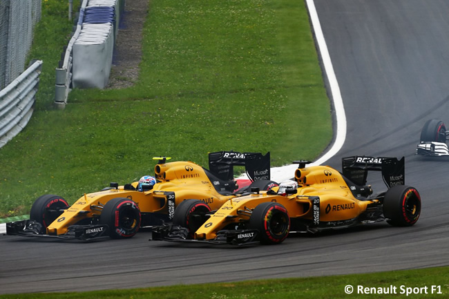 Renault - G P Austria 2016