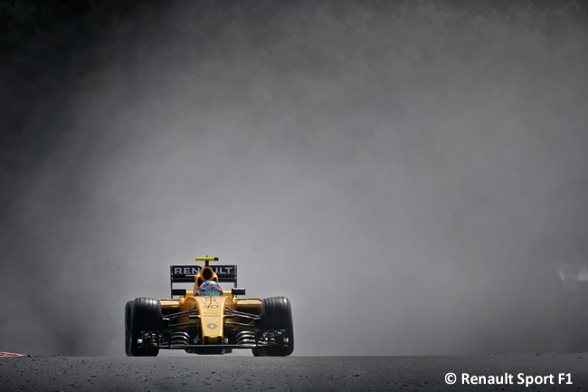 Renault - Calificación GP Hungría 2016