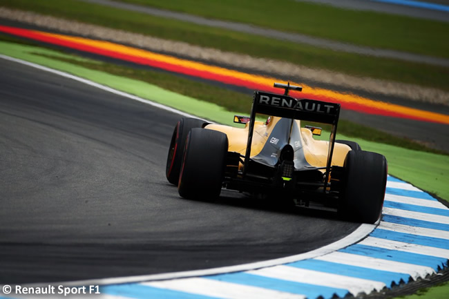 Renault - GP Alemania, Hockenheim 2016