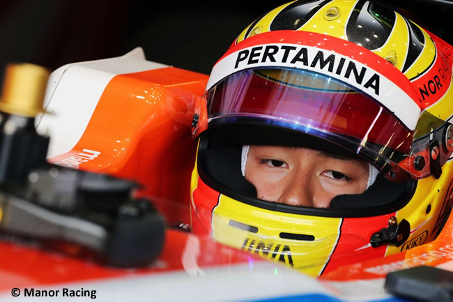 Rio haryanto - Manor - Gran Premio de Gran Bretaña 2016 - Calificación