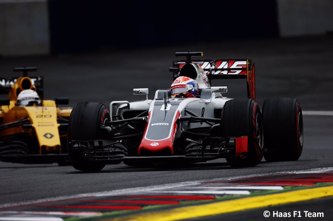 Romain Grosjean - Haas - GP Austria 2016