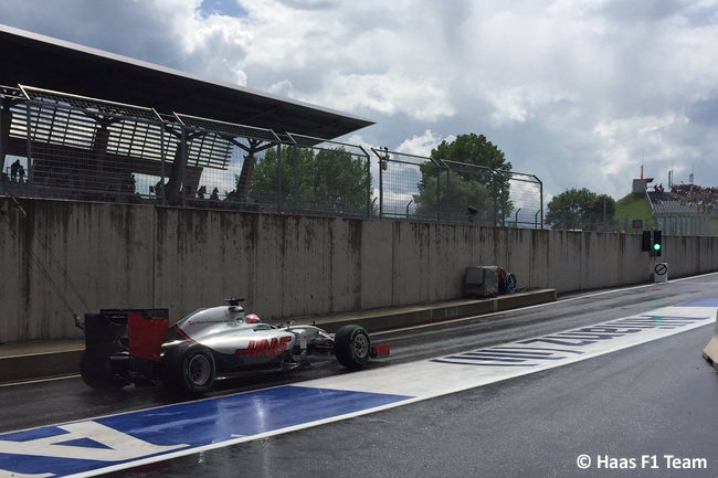 Romain Grosjean - Haas - GP Austria