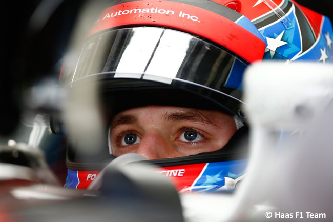 Santino Ferrucci - Test Silverstone - Día 1 