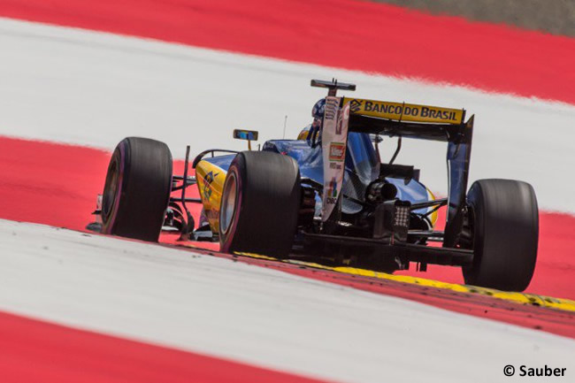 Sauber - GP Austria 2016