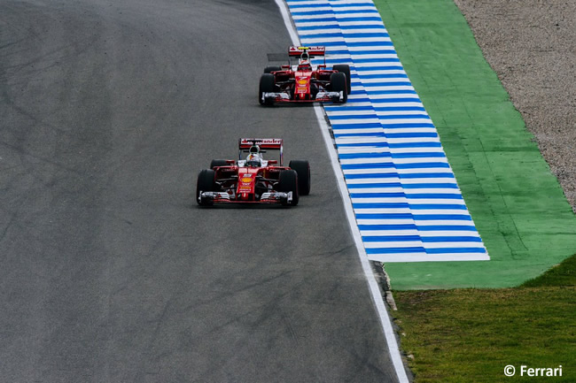 Scuderia Ferrari- GP Alemania, Hockenheim 2016