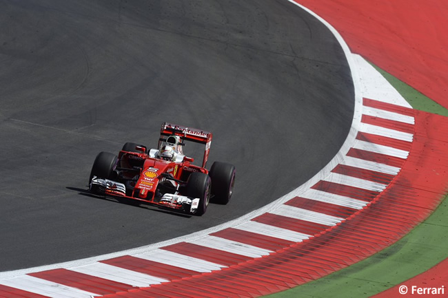 Sebastian Vettel - Scuderia Ferrari - GP Austria 2016