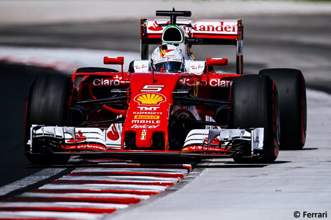 Sebastian Vettel - Scuderia Ferrari - Calificación GP Hungría 2016