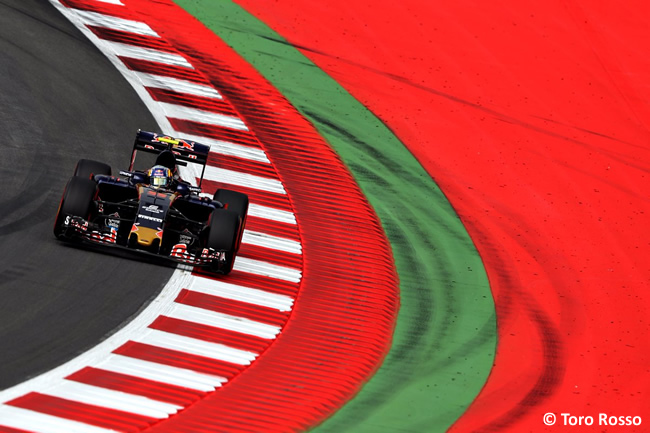 Toro Rosso - GP Austria 2016