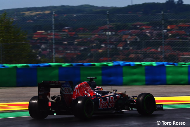 Toro Rosso - Calificación GP Hungría 2016