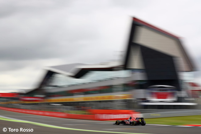 Toro Rosso - Gran Premio de Gran Bretaña 2016 - Entrenamientos