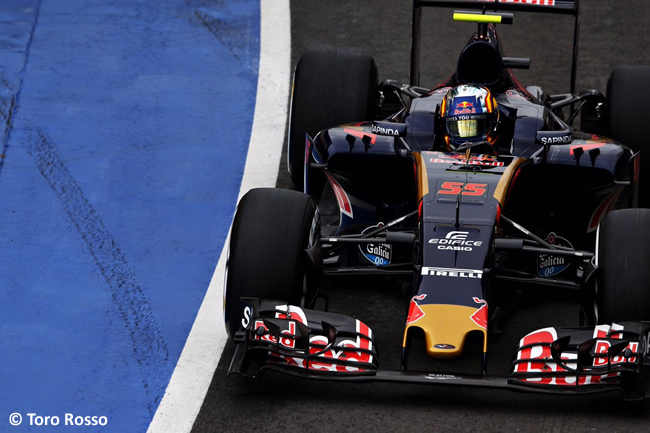 Toro Rosso - GP Gran Premio de Gran Bretaña 2016