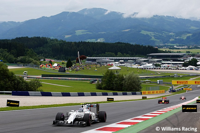 Valtteri Bottas - Williams - GP Austria 2016