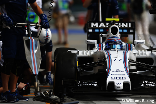 Valtteri Bottas - WIlliams- Calificación GP Hungría 2016