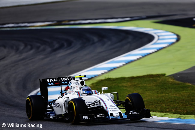 Valtteri Bottas - Williams - GP Alemania, Hockenheim 2016