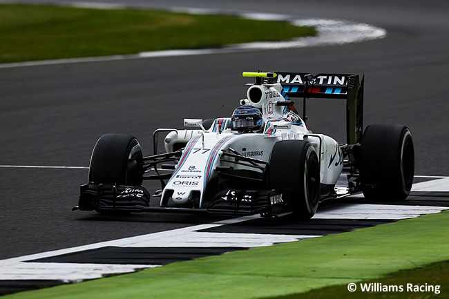 Valtteri Bottas - Williams - Gran Premio de Gran Bretaña 2016 - Entrenamientos