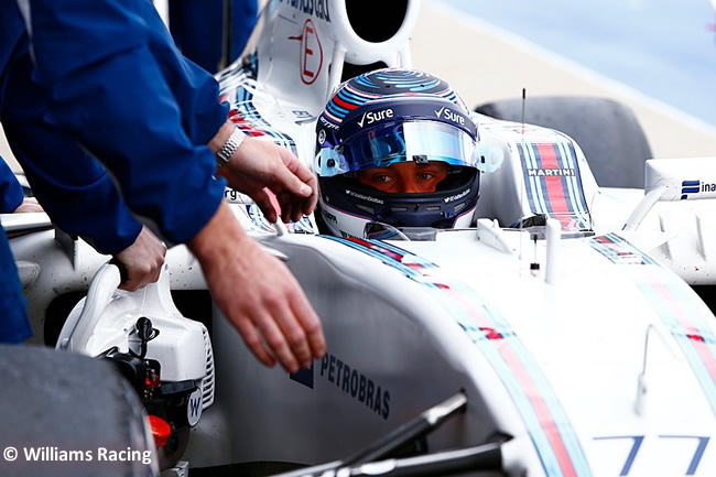 Valtteri Bottas - Williams - Test Silverstone 2016 - Día 2