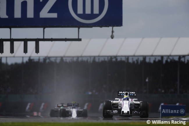 Williams - GP Gran Premio de Gran Bretaña 2016