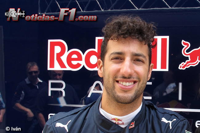 Daniel Ricciardo - Red Bull Racing - www.noticias-f1.com
