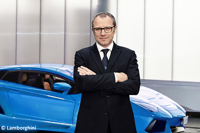 Stefano Domenicali - Lamborghini