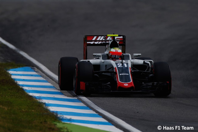 Esteban Gutiérrez - Haas- GP Alemania 2016